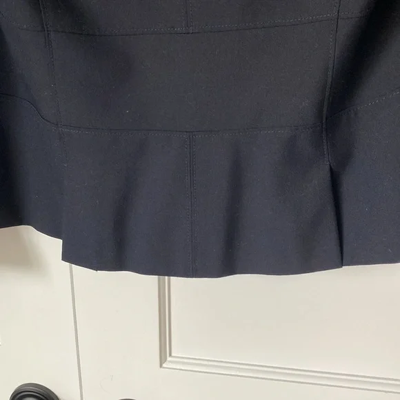 Ann Taylor navy pantsuit women’s 10/10P - Picture 12 of 12